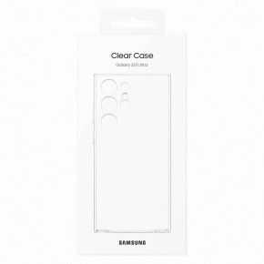 Луксозен твърд гръб CLEAR COVER оригинален EF-QS918CTEGWW за Samsung Galaxy S23 Ultra 5G SM-S918B  кристално прозрачен